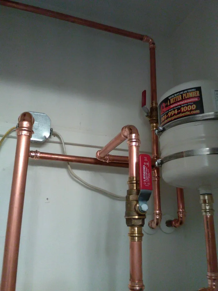 Emergency plumbing repair experts serving Great Mills, MD - A Better Plumber