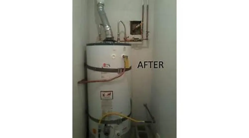 Emergency water heater service for homes in Las Vegas, NV by A Better Plumbing