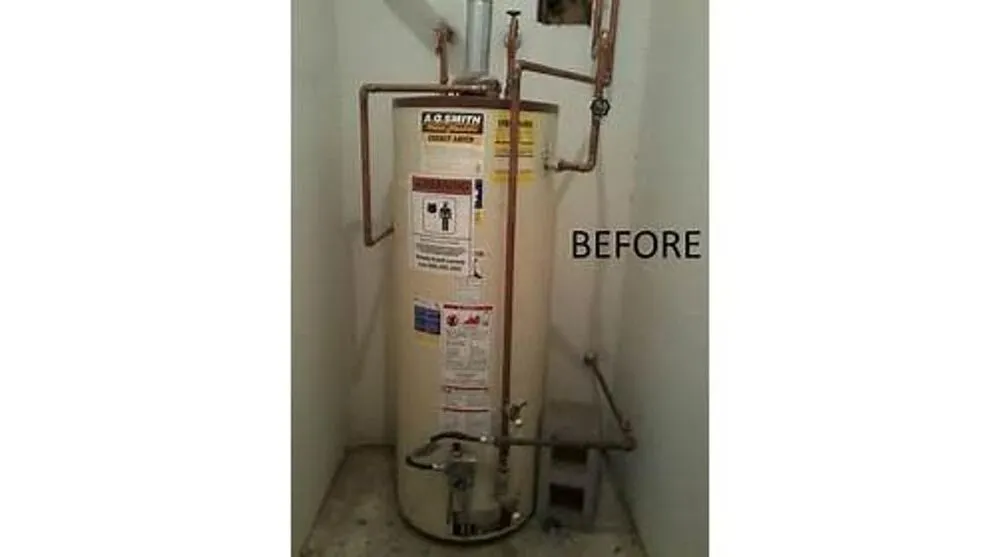 Top-rated water heater service in Las Vegas, NV by A Better Plumbing