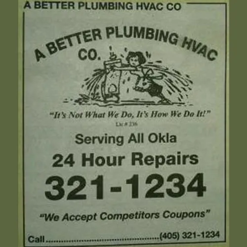 Slide of A Better Plumbing