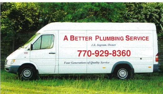 Slide of A Better Plumbing Service