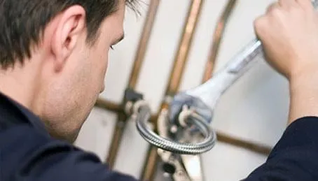 A Better Plumbing Service Logo