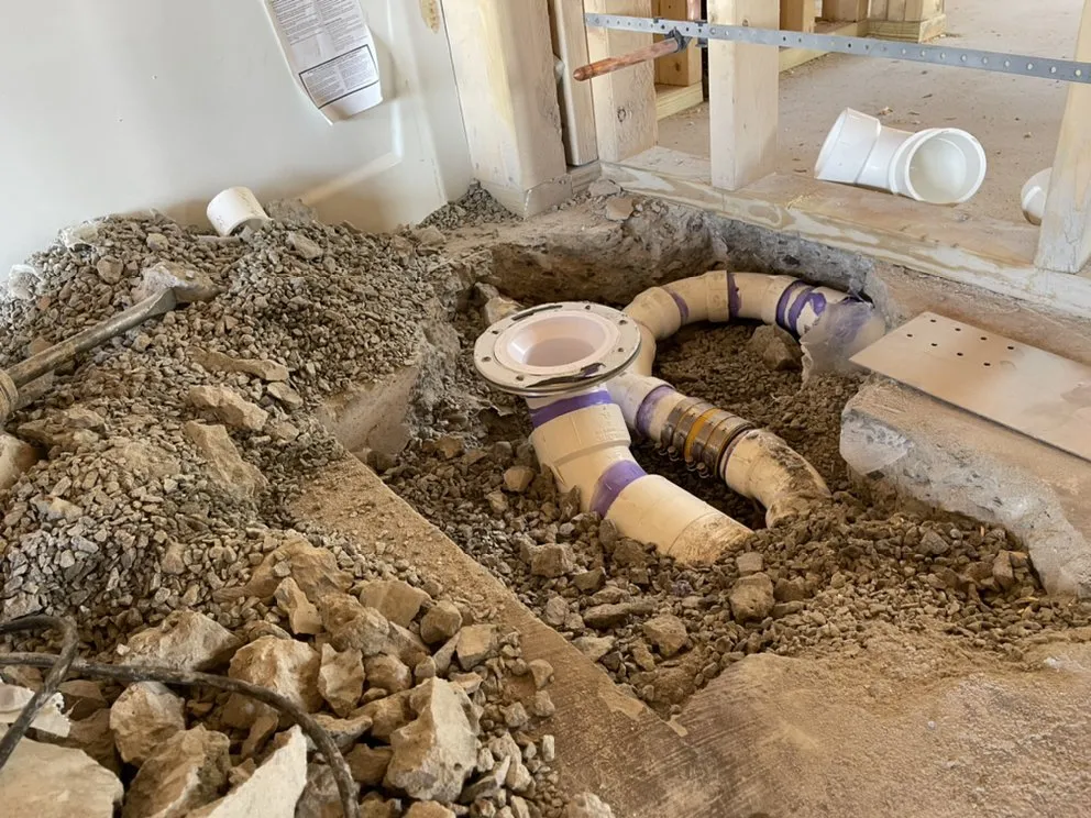 Slide of A Better Plumbing Solution