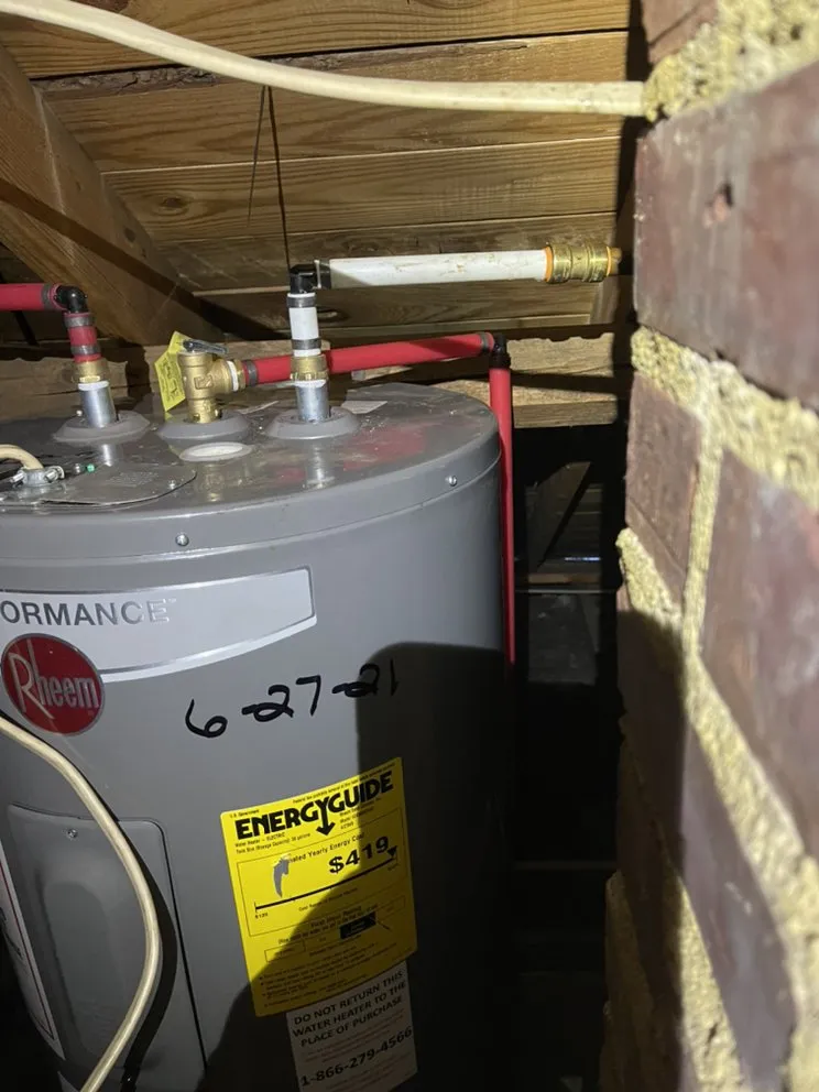 Slide of A Better Plumbing Solution