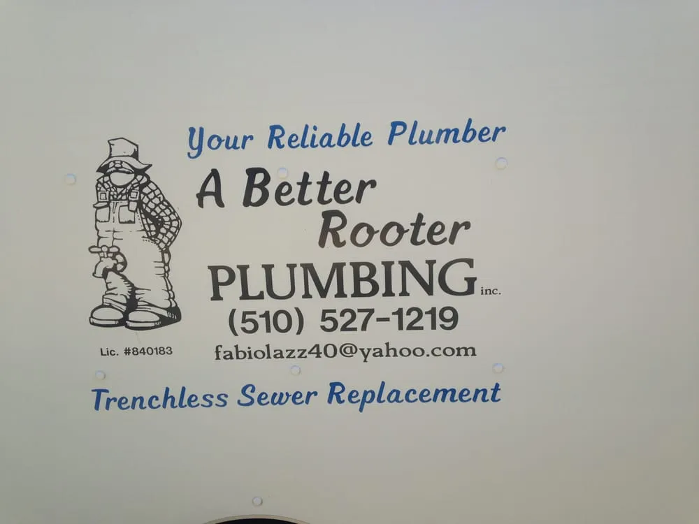 Slide of A Better Rooter Plumbing