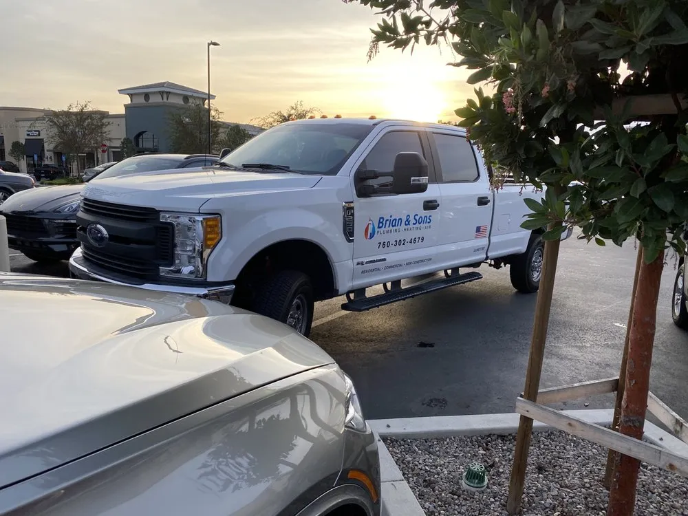 Slide of A Brian & Son's Plumbing Heating & Air Conditioning