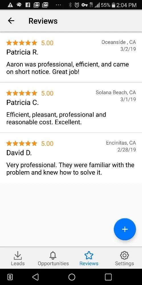 Slide of A Brian & Son's Plumbing Heating & Air Conditioning