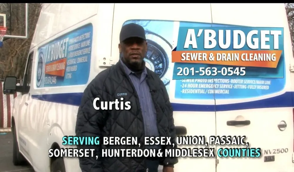 Slide of A Budget Sewer & Drain Cleaning