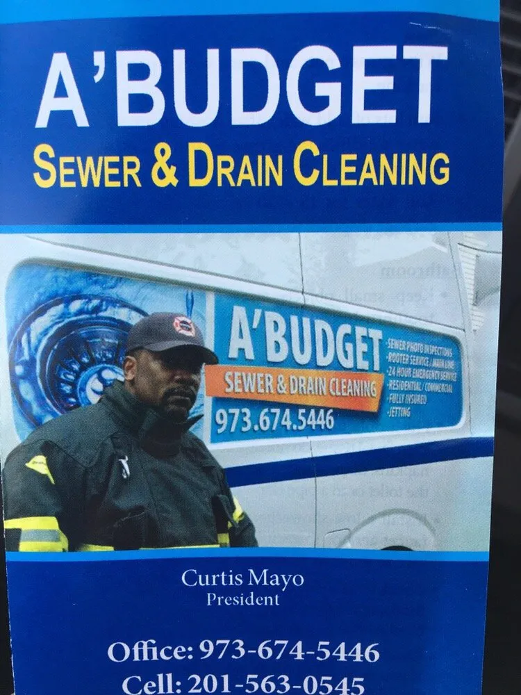 Slide of A Budget Sewer & Drain Cleaning