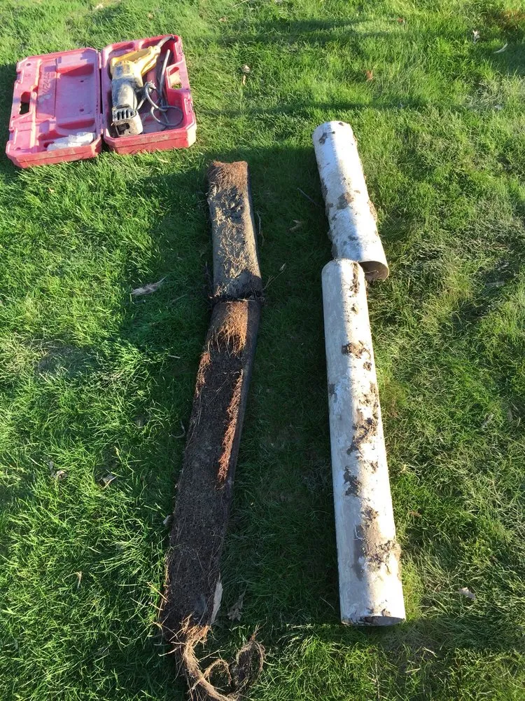 Slide of A C Drain Rite