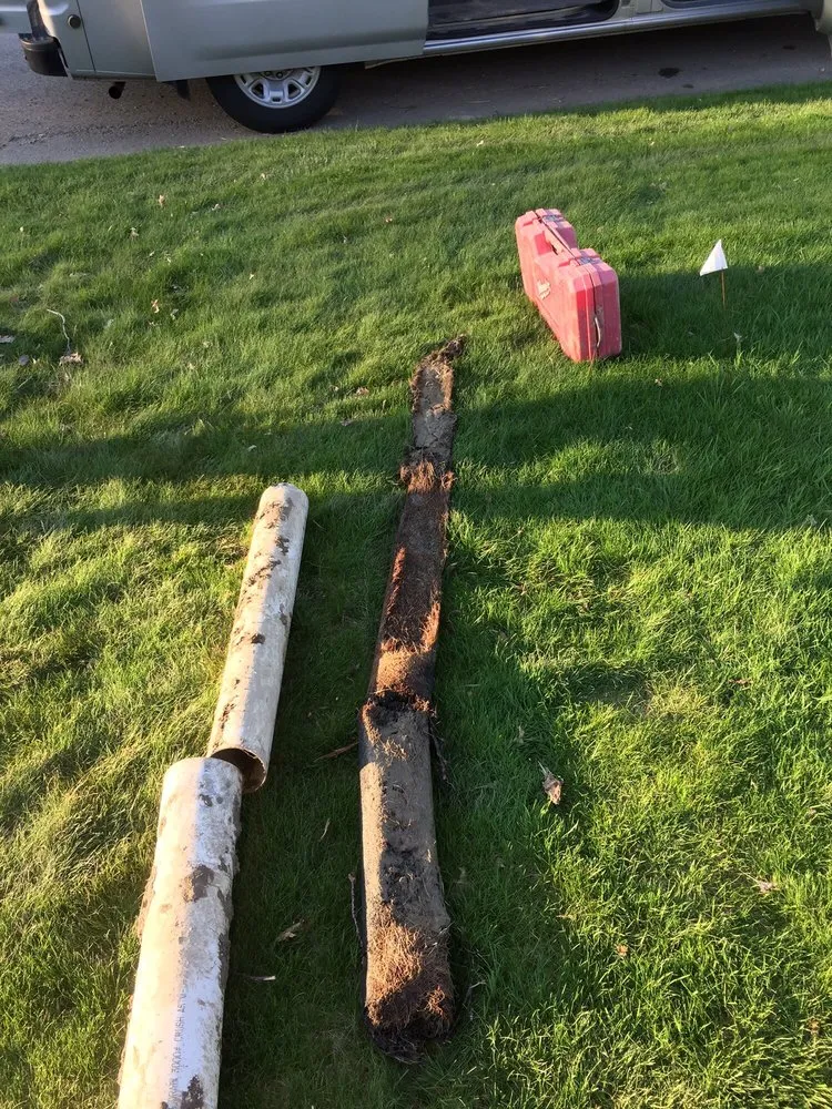 Slide of A C Drain Rite