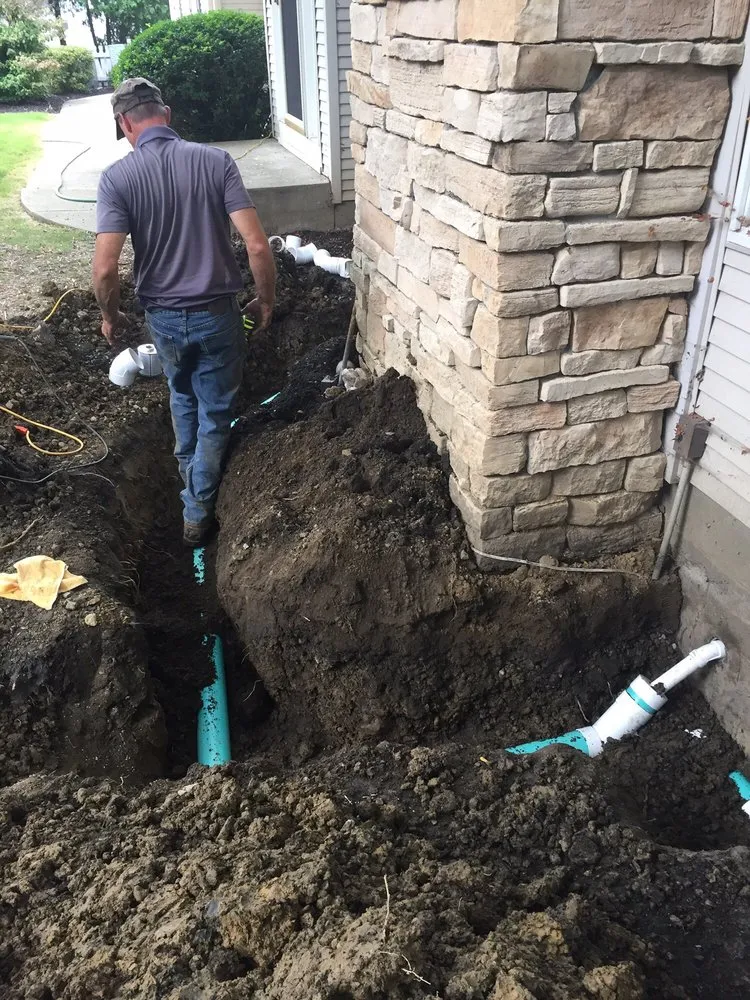 Slide of A C Drain Rite