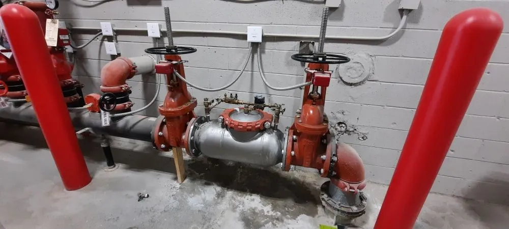 Slide of A C M Backflow Testing