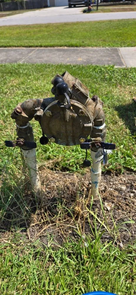 Slide of A C M Backflow Testing