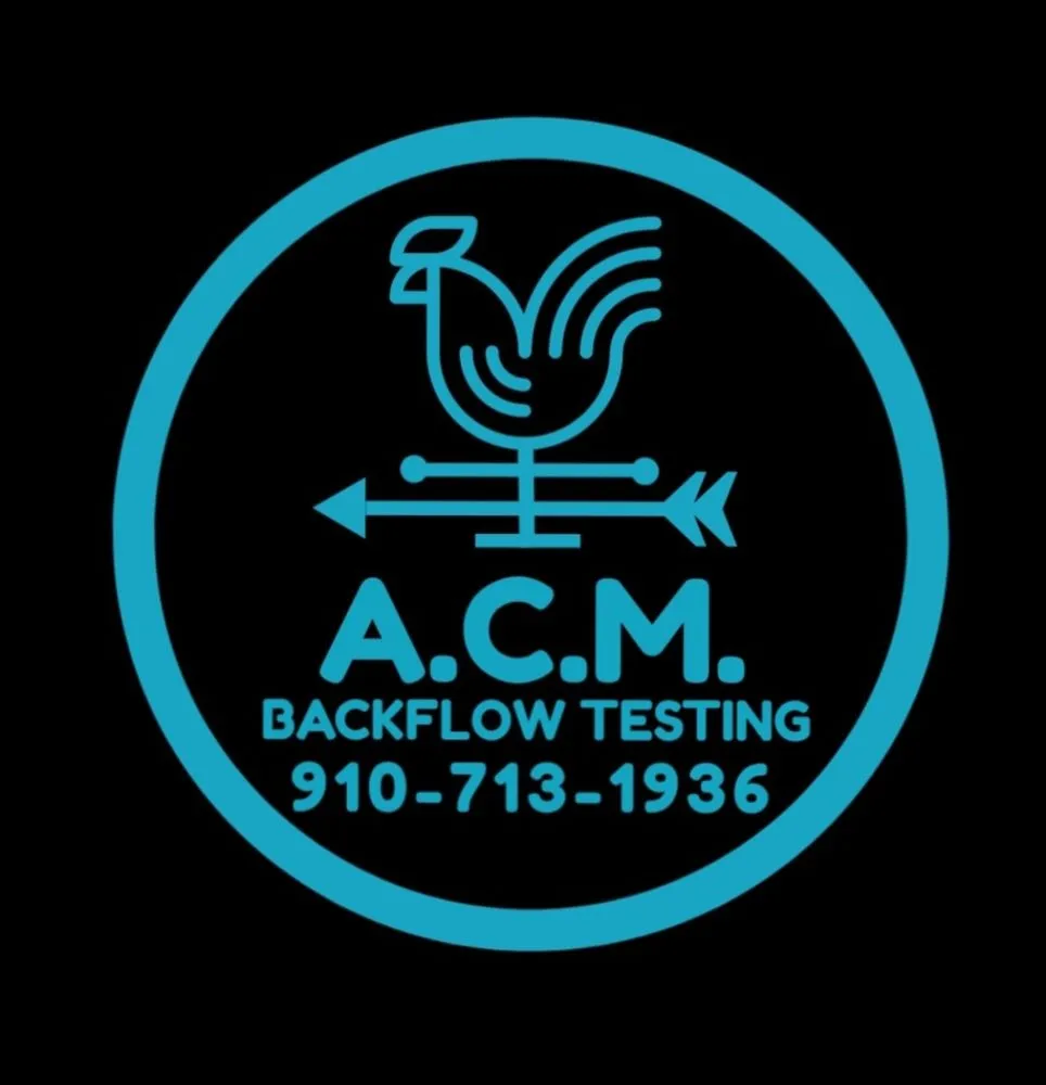 Slide of A C M Backflow Testing