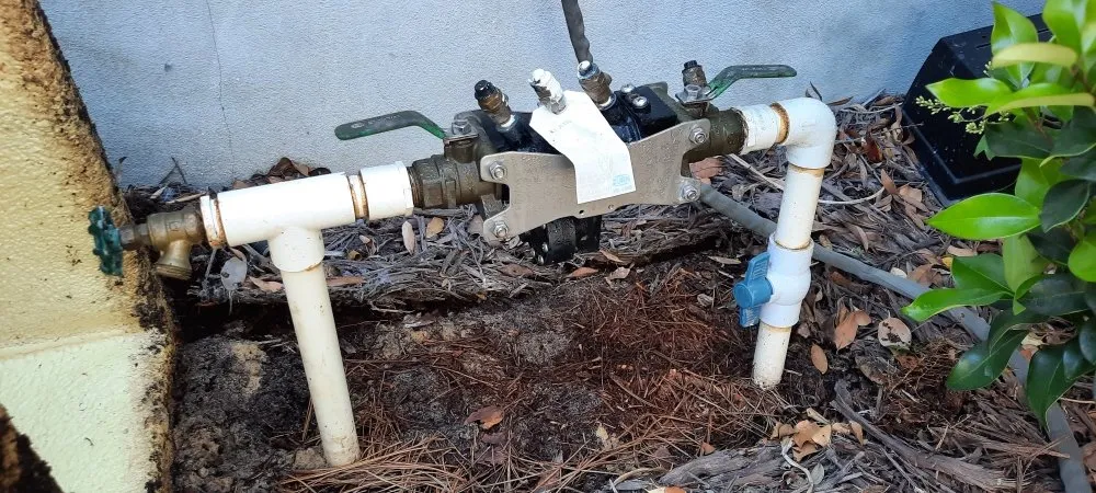 Slide of A C M Backflow Testing
