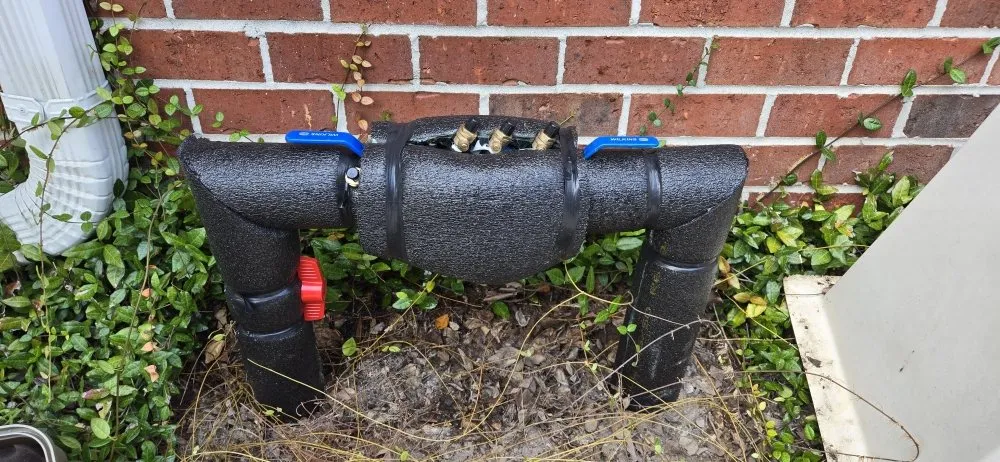 Slide of A C M Backflow Testing
