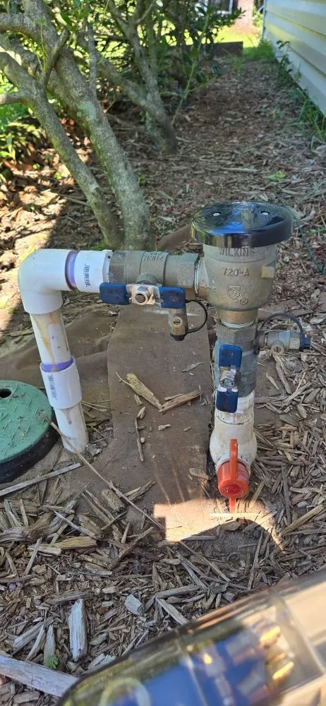 Slide of A C M Backflow Testing