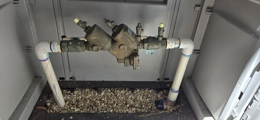 Slide of A C M Backflow Testing