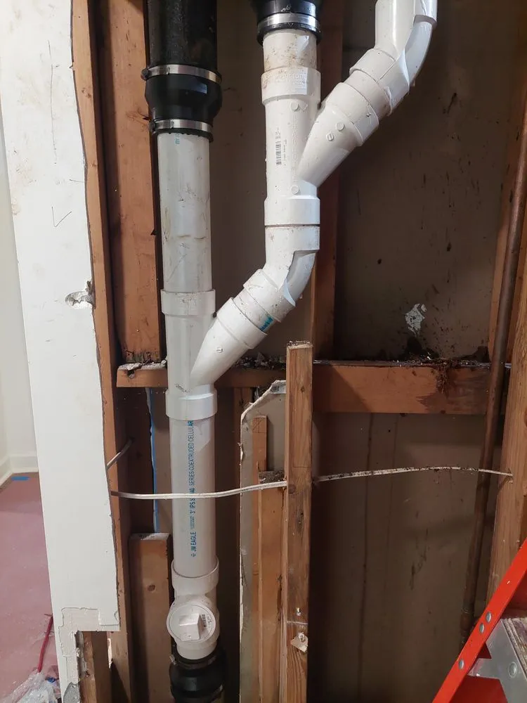 Slide of A C Pierce Service Plumbing