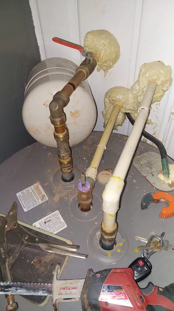 Slide of A C Pierce Service Plumbing