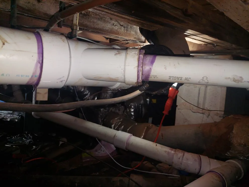 Slide of A C Pierce Service Plumbing