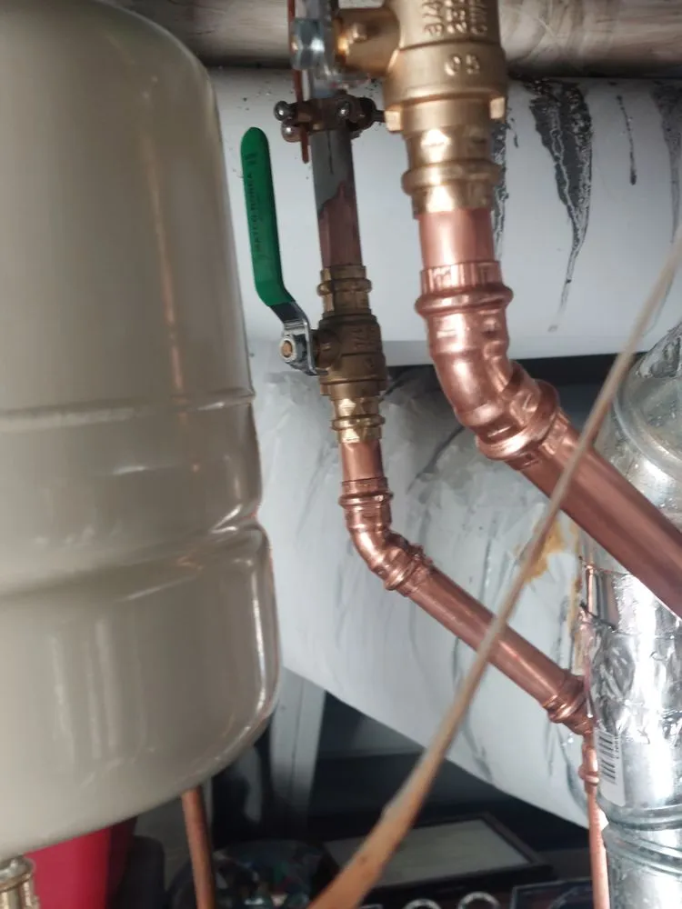 Slide of A C Pierce Service Plumbing