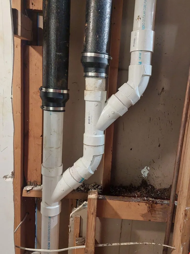 Slide of A C Pierce Service Plumbing