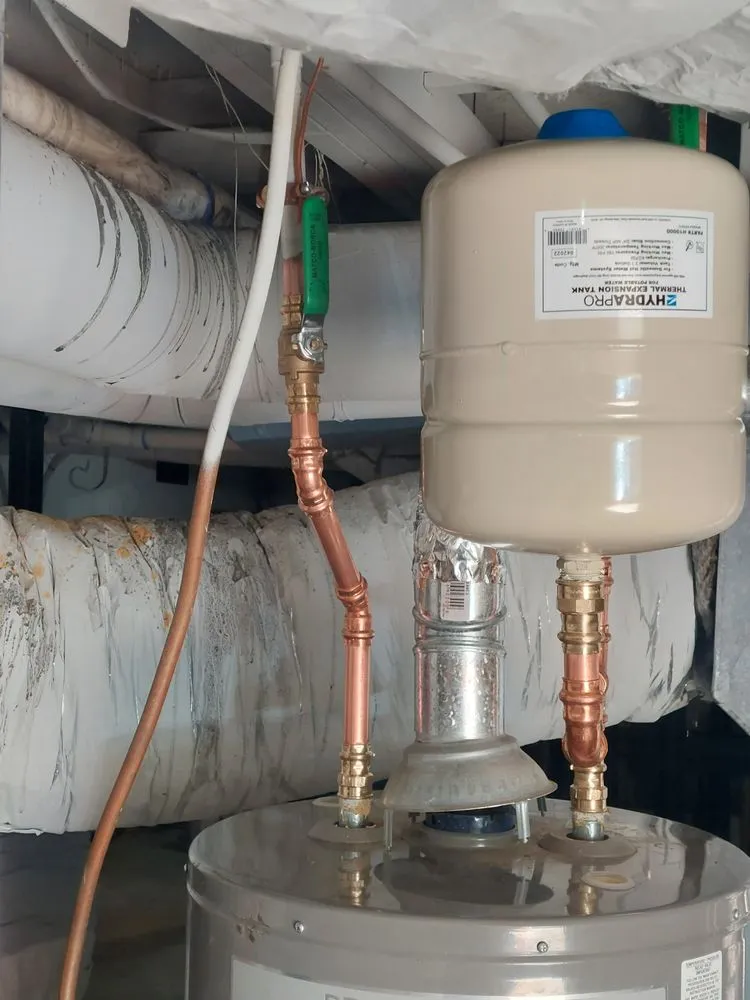 Slide of A C Pierce Service Plumbing