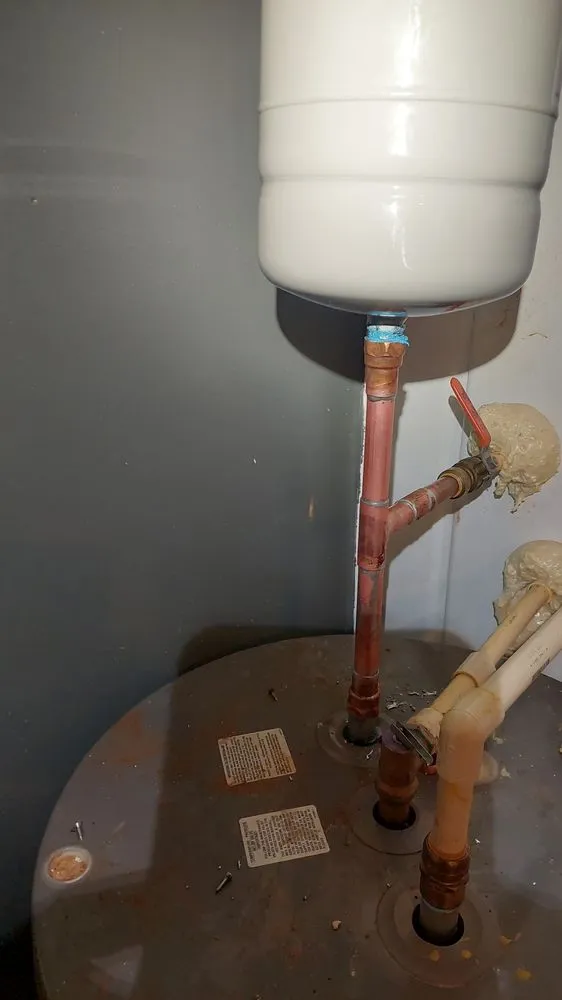 Slide of A C Pierce Service Plumbing