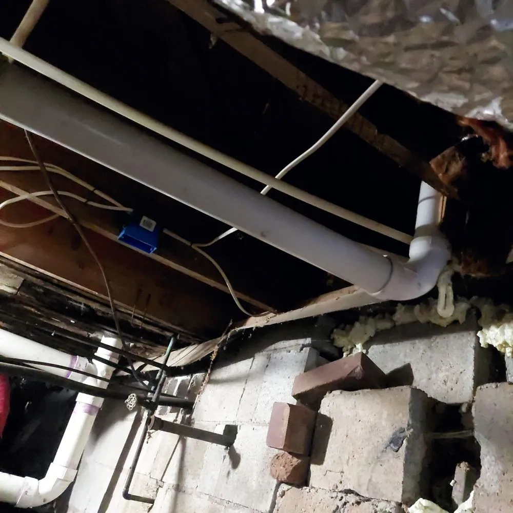 Slide of A C Pierce Service Plumbing