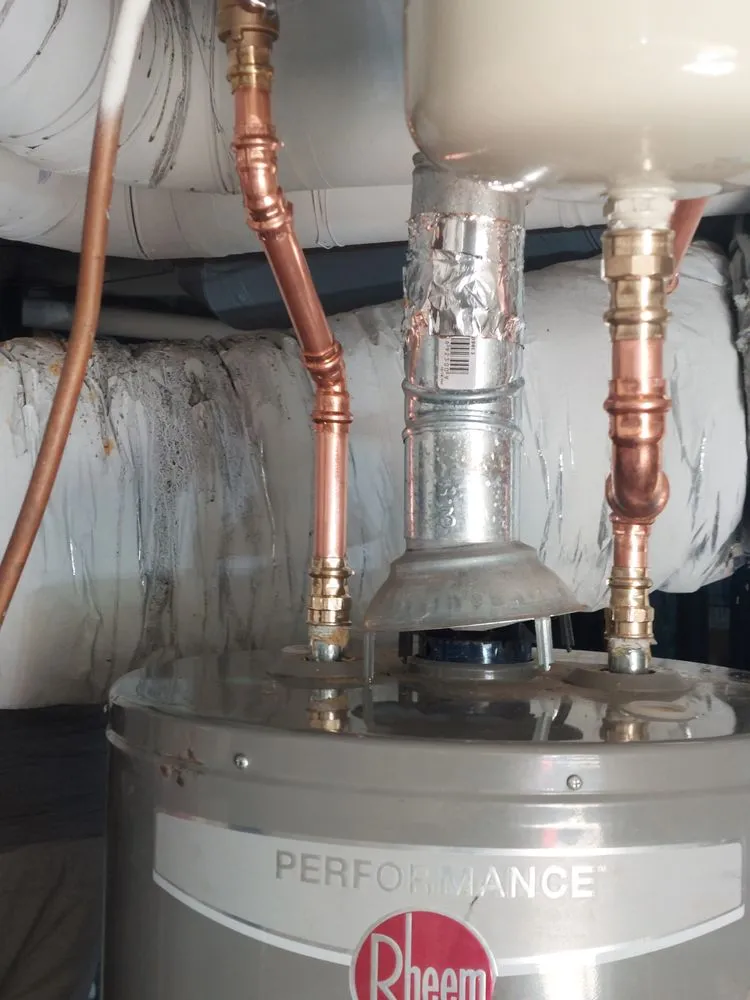 Slide of A C Pierce Service Plumbing