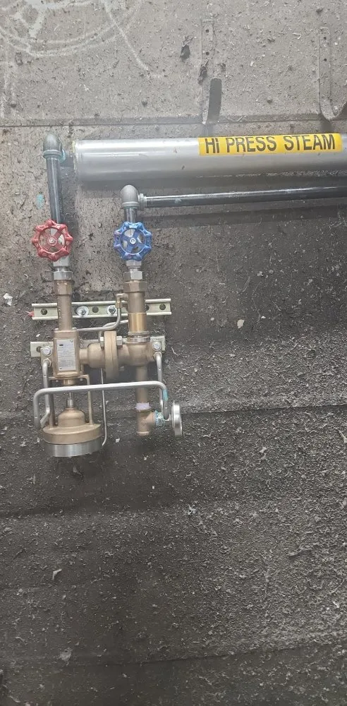 Slide of A C Plumbing