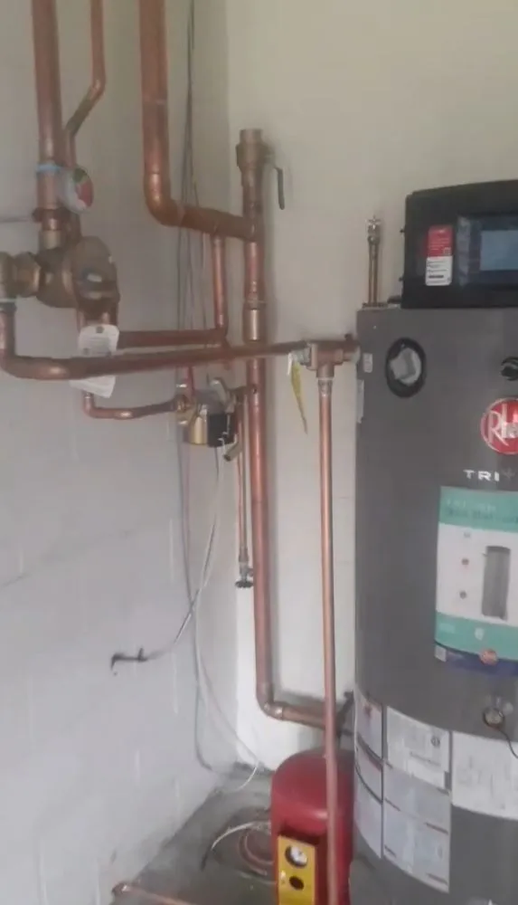 Slide of A C Plumbing