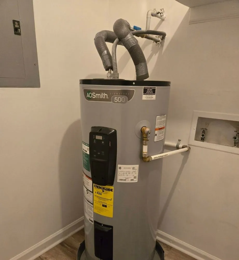 Slide of A C Plumbing