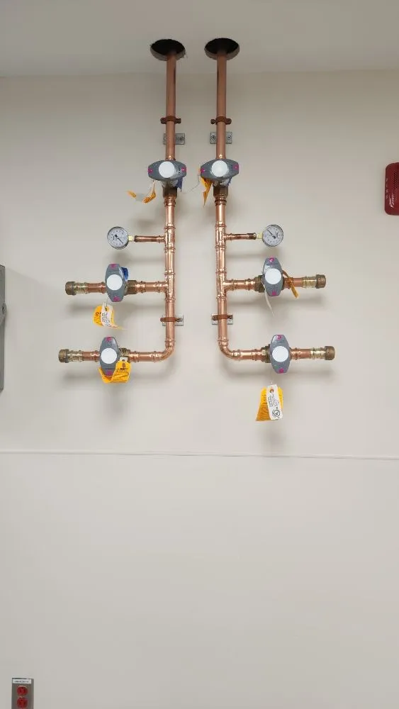 Slide of A C Plumbing