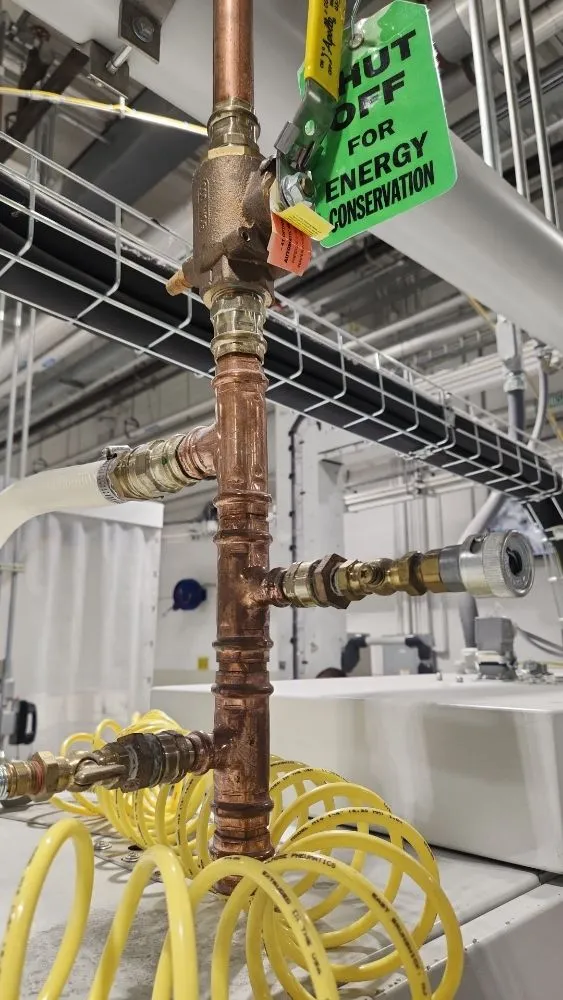 Slide of A C Plumbing