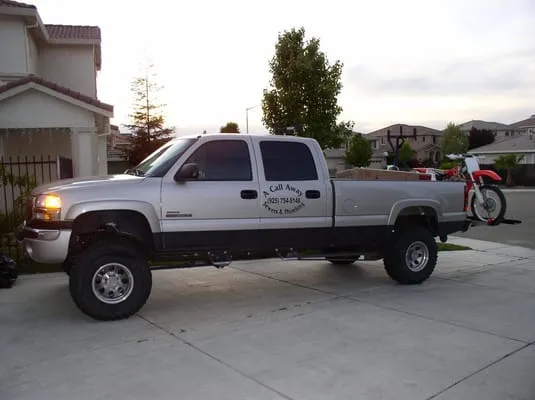 A Call Away Sewers & Plumbing Logo