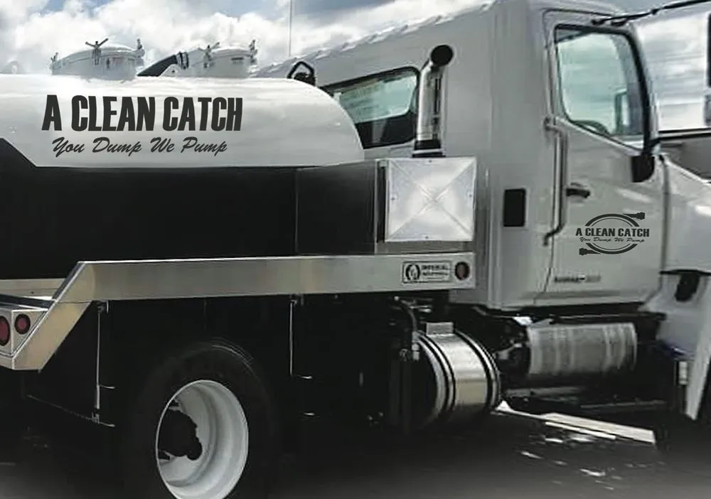 Slide of A Clean Catch