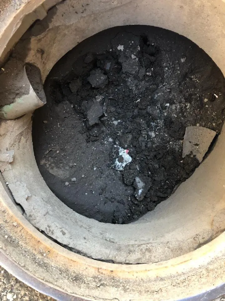 Slide of A Clean Catch