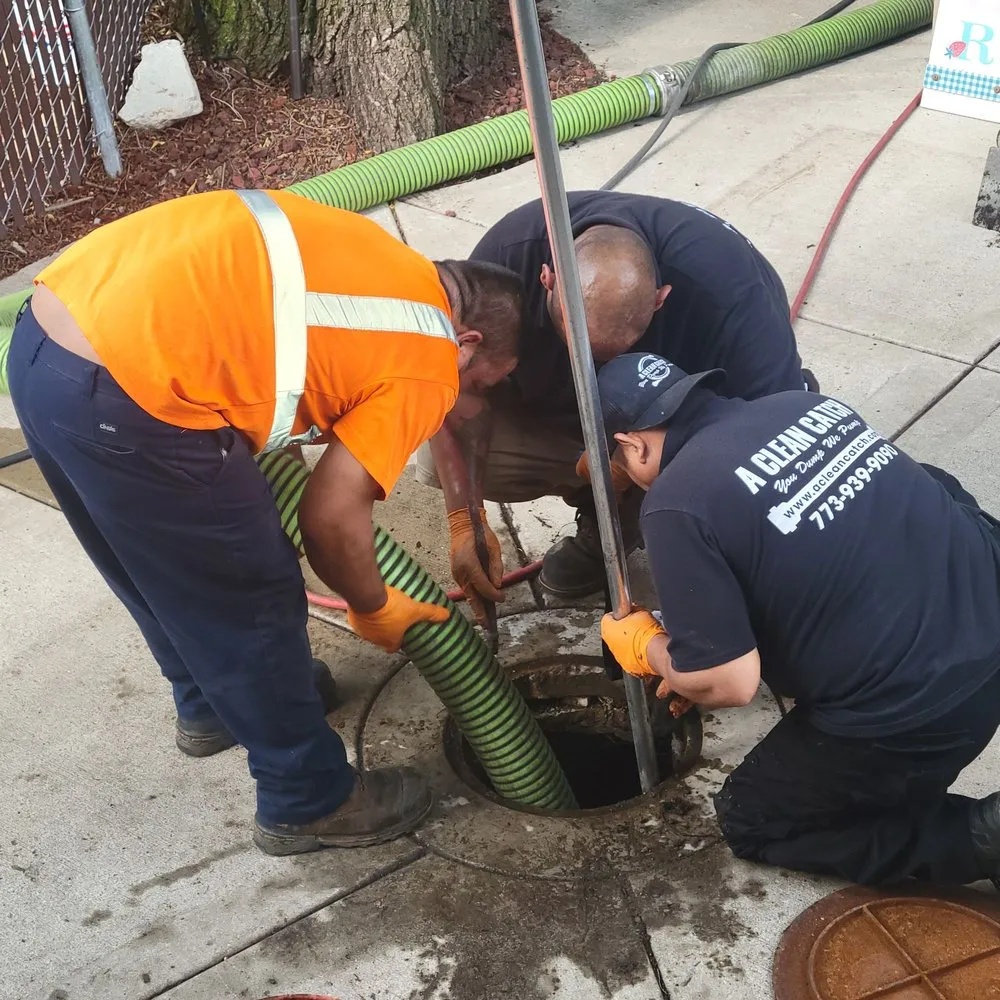 Slide of A Clean Catch