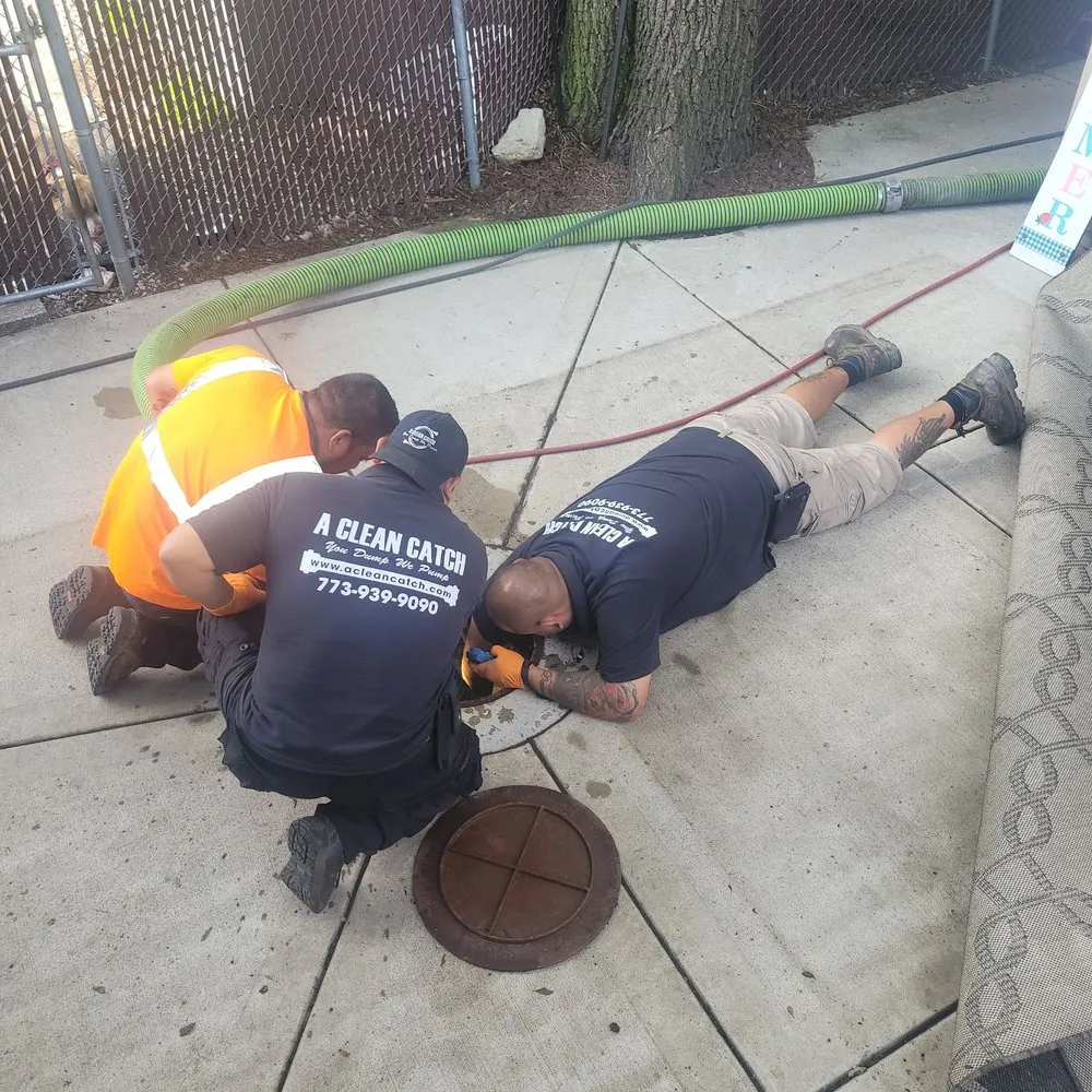 Slide of A Clean Catch