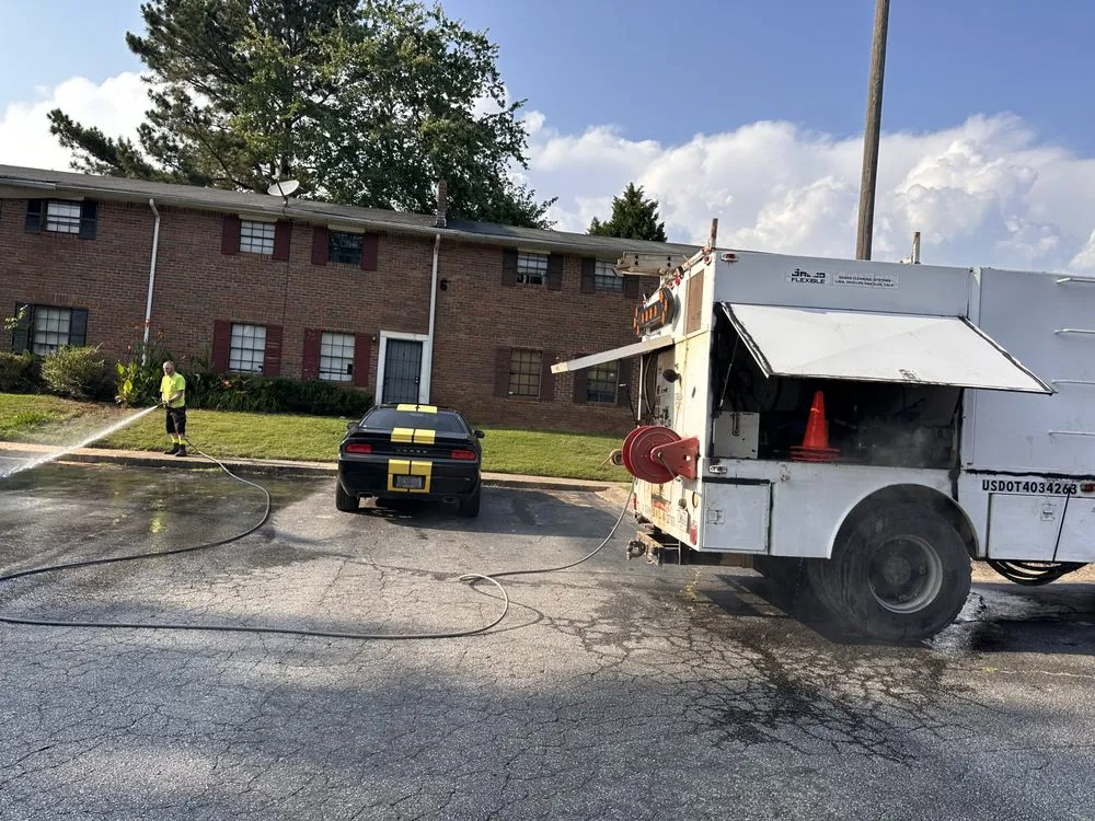 Slide of A Clean Drain