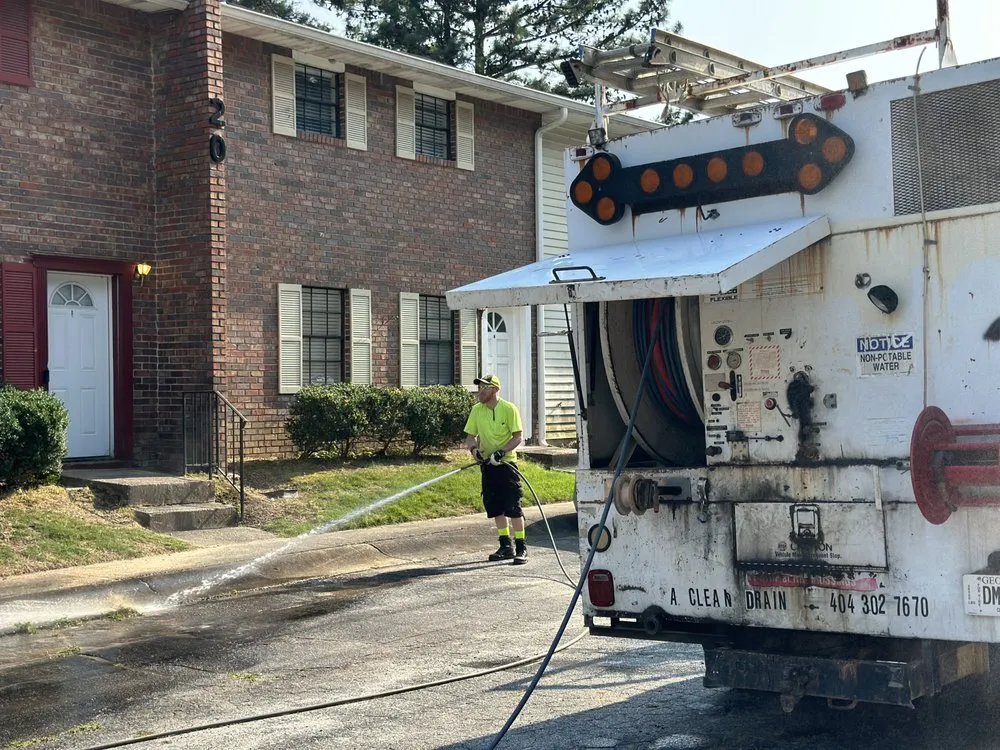 Slide of A Clean Drain