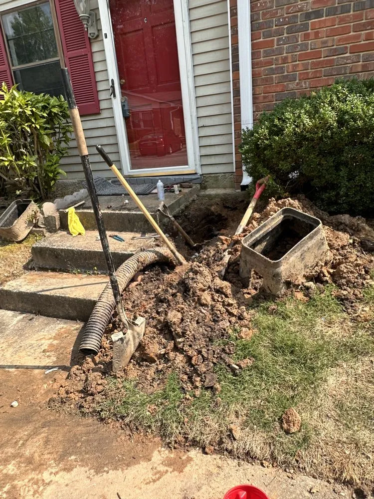 Slide of A Clean Drain