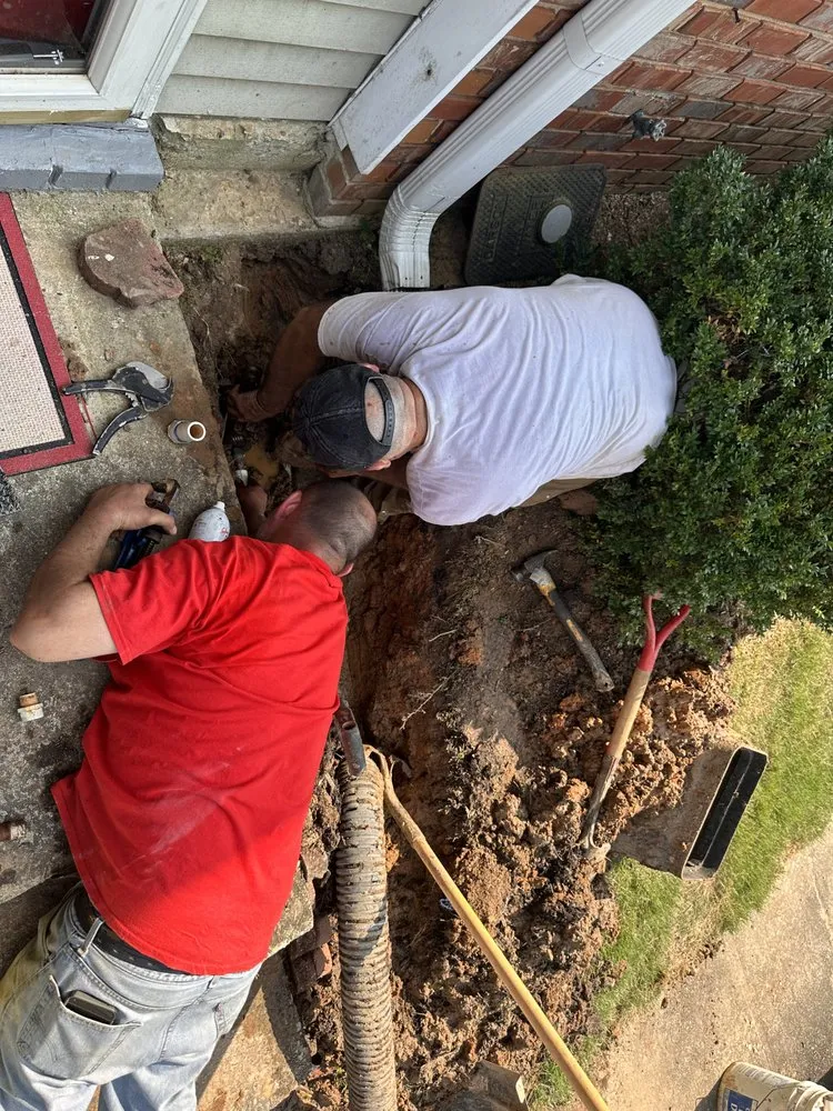 Slide of A Clean Drain