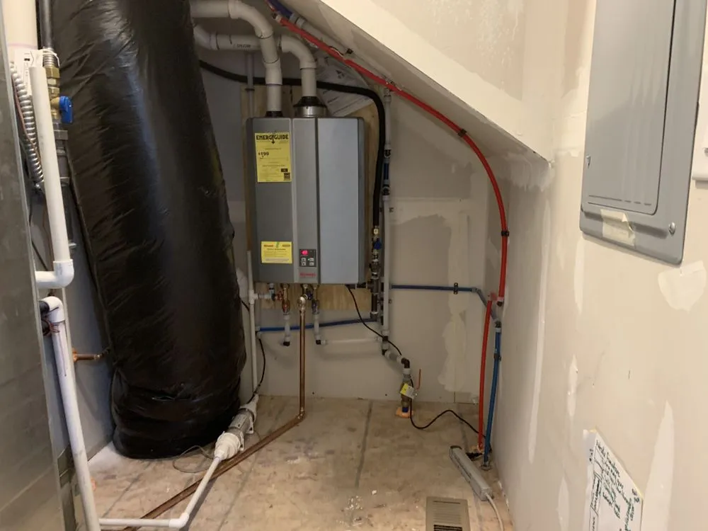 Slide of A Clear Choice Plumbing & Heating
