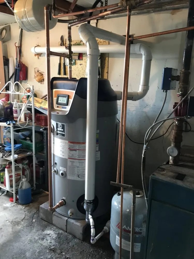 Slide of A Clear Choice Plumbing & Heating