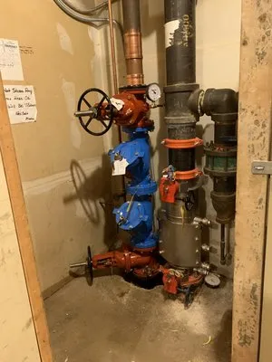 A Clear Choice Plumbing & Heating Logo