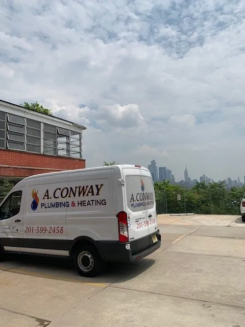 Slide of A Conway Plumbing & Heating